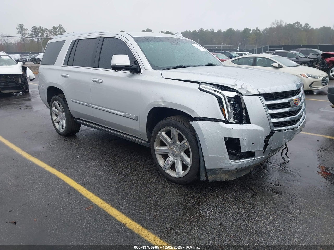 1GYS4CKJ8GR****** · 2016 CADILLAC ESCALADE PREMIUM COLLECTION