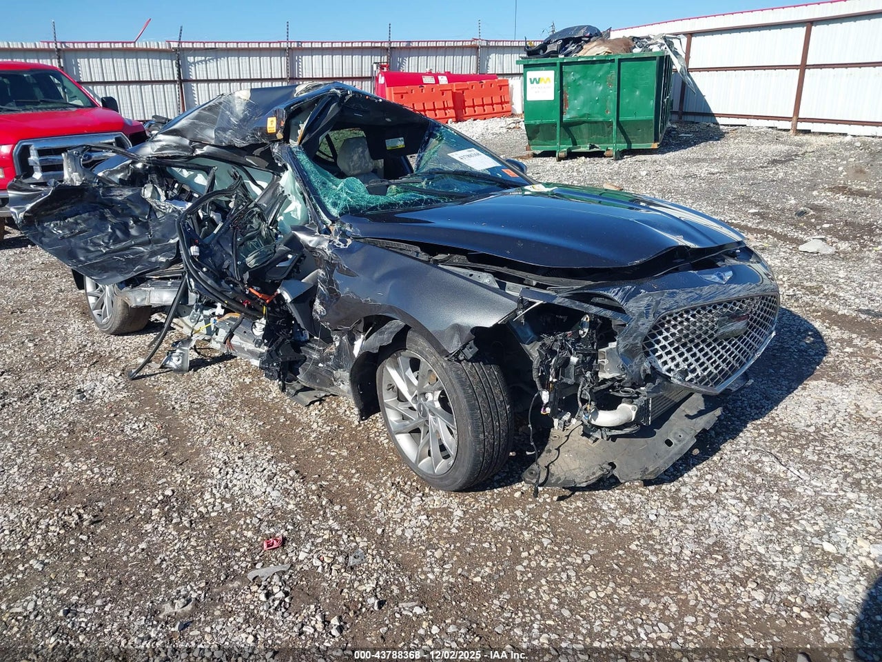 KMTG34TA8NU****** · 2022 GENESIS G70 2.0T RWD