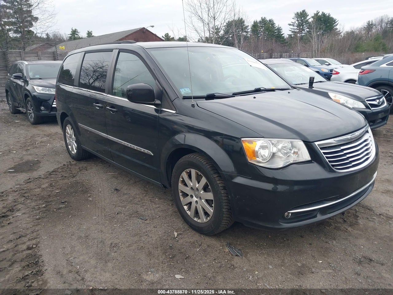 2C4RC1BG7GR****** · 2016 CHRYSLER TOWN &amp; COUNTRY TOURING