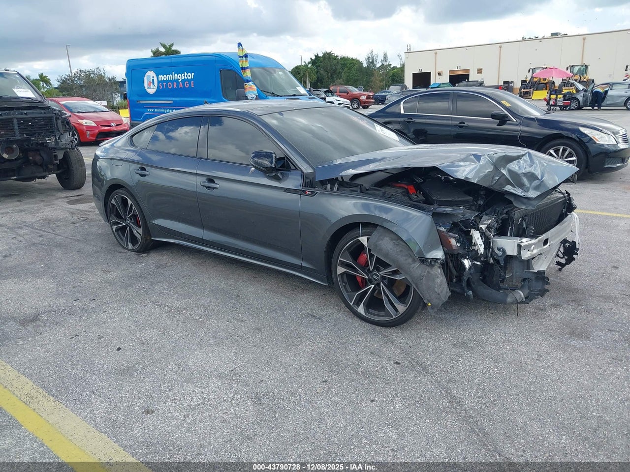 WAUC4CF59MA****** · 2021 AUDI S5 SPORTBACK PREMIUM PLUS TFSI QUATTRO TIPTRONIC