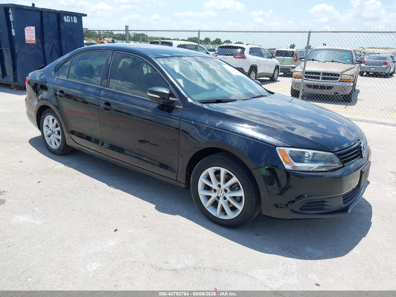 3VWDX7AJXCM****** · 2012 VOLKSWAGEN JETTA 2.5L SE