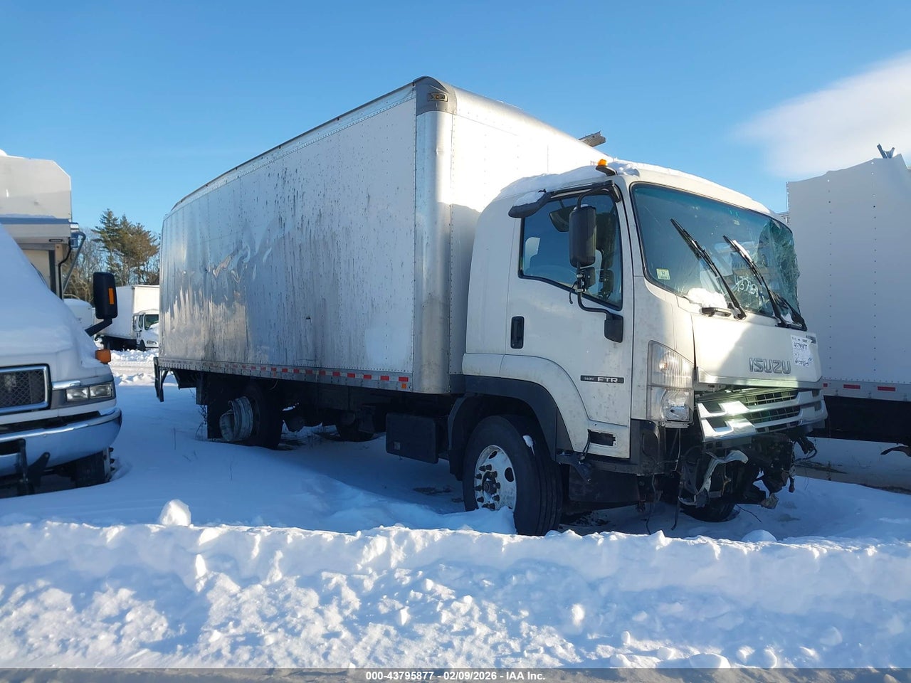 54DK6S169LS****** · 2020 ISUZU FTR