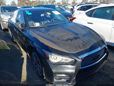 2017 INFINITI Q50 3.0T RED SPORT 400