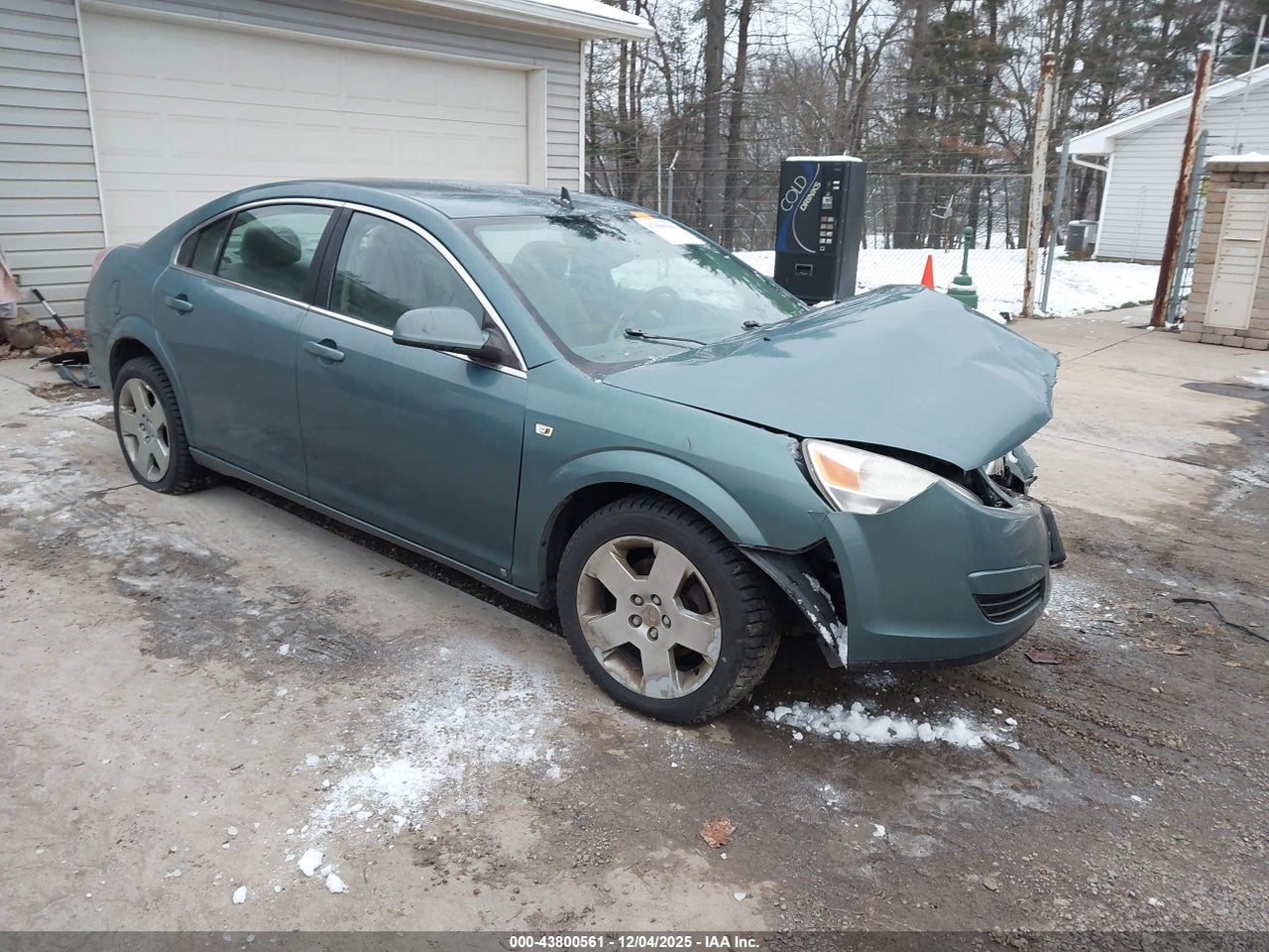 1G8ZS57B09F****** · 2009 SATURN AURA XE