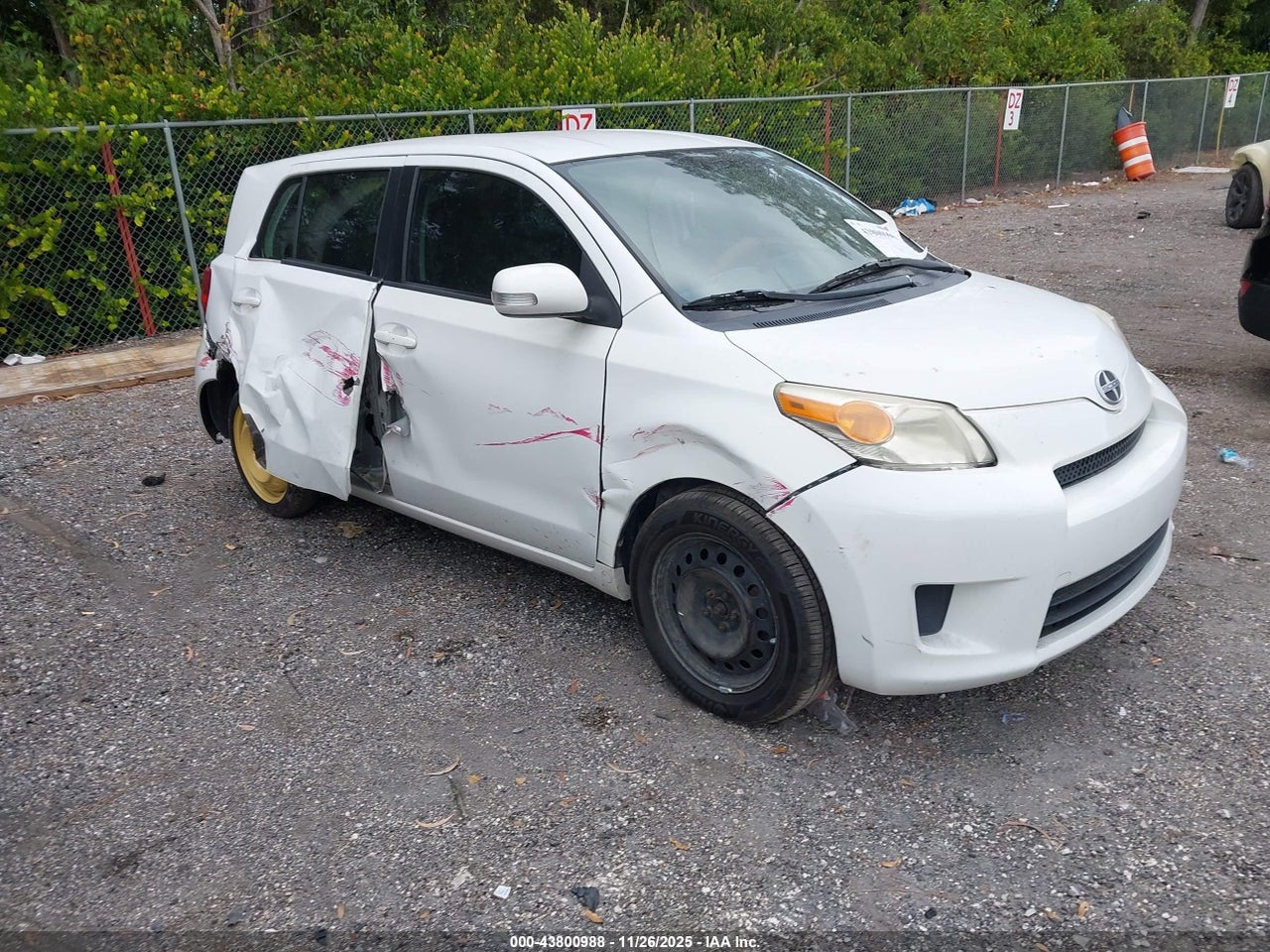 2009 SCION XD
