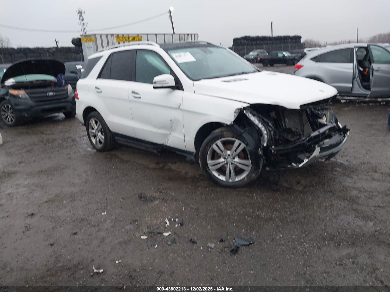 4JGDA5HB8EA****** · 2014 MERCEDES-BENZ ML 350 4MATIC