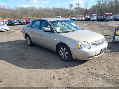 2006 MERCURY MONTEGO LUXURY