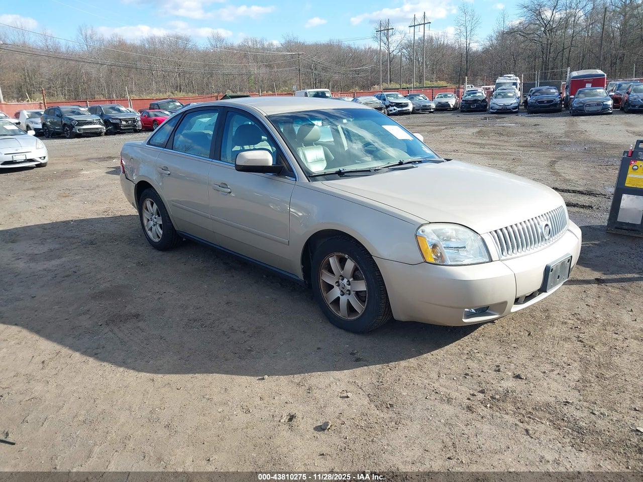 2006 MERCURY MONTEGO LUXURY
