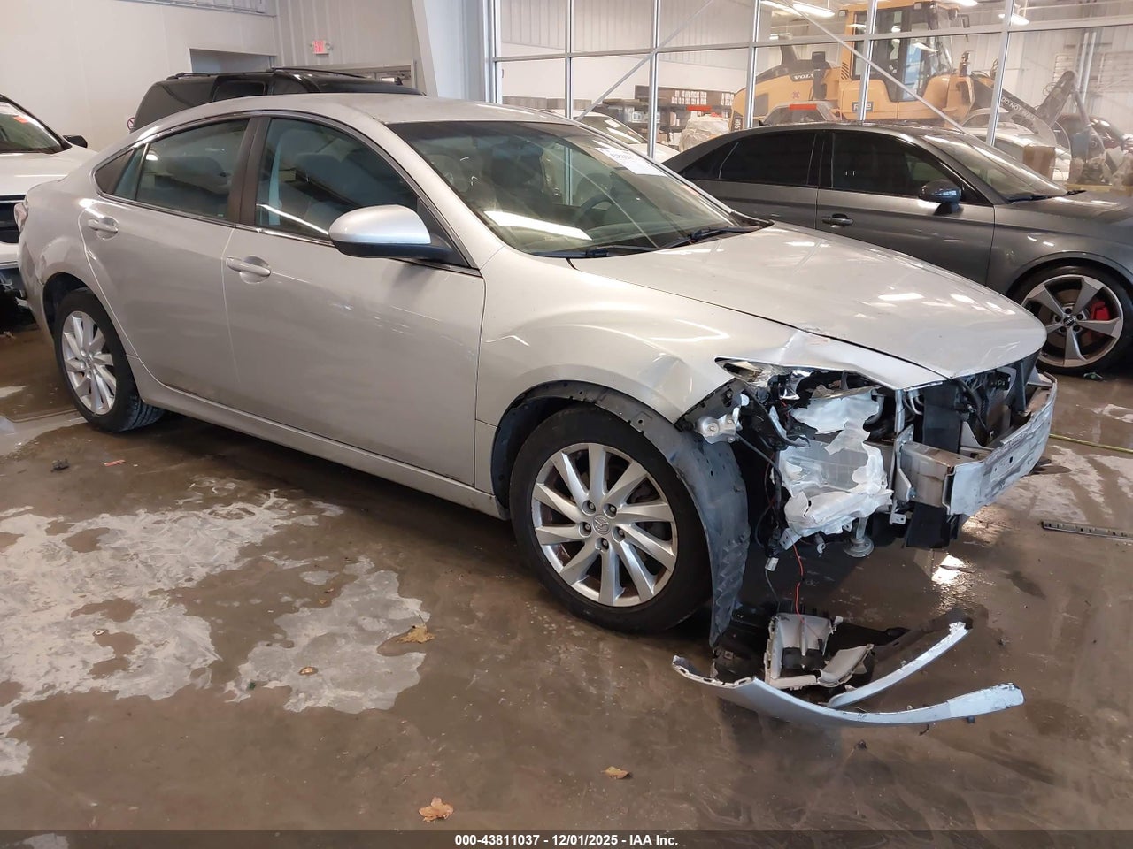 1YVHZ8DH5C5****** · 2012 MAZDA MAZDA6 I TOURING