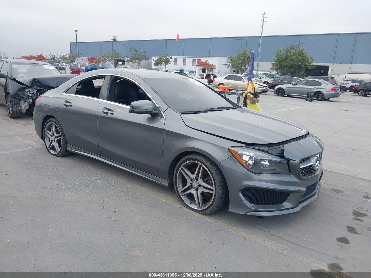 WDDSJ4EBXFN****** · 2015 MERCEDES-BENZ CLA 250