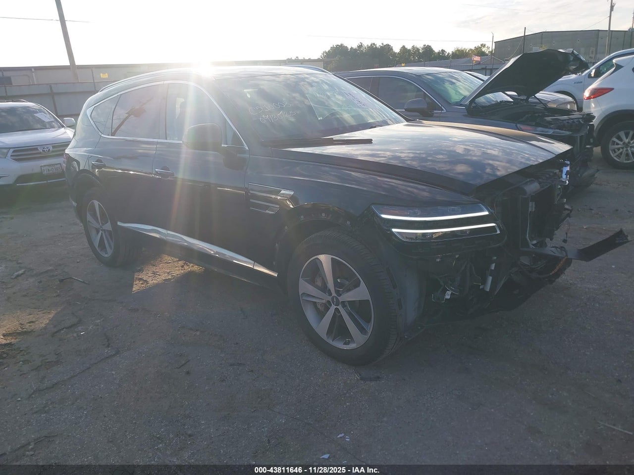 KMUHCESC4MU****** · 2021 GENESIS GV80 3.5T AWD