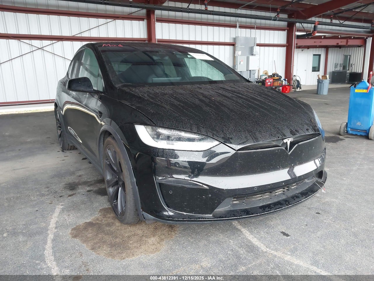 2022 TESLA MODEL X DUAL MOTOR ALL-WHEEL DRIVE