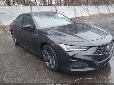 2021 ACURA TLX ADVANCE PACKAGE