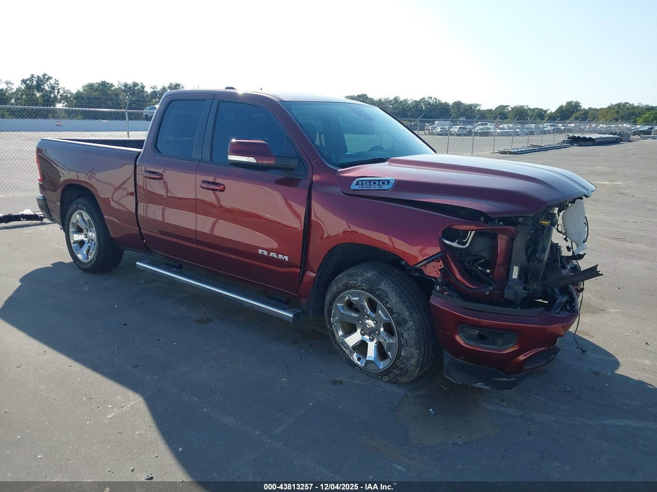 1C6RREBT9NN****** · 2022 RAM 1500 BIG HORN  4X2 6'4 BOX