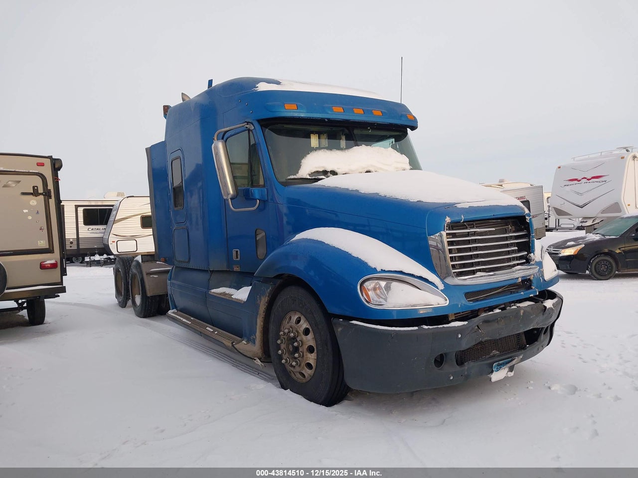 1FUJA6CKX7L****** · 2007 FREIGHTLINER CONVENTIONAL COLUMBIA
