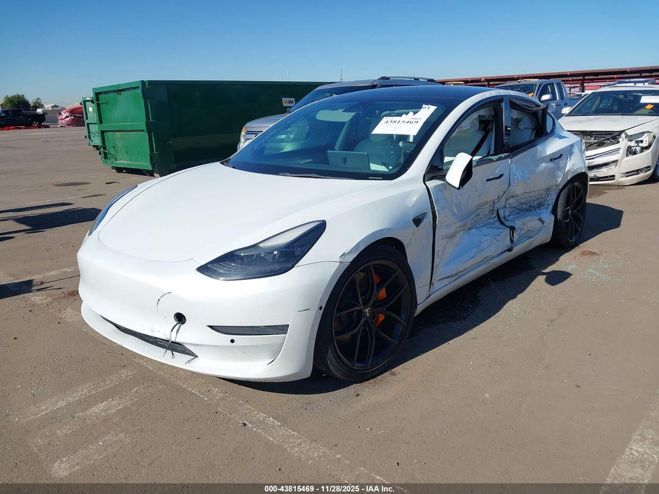 2022 TESLA MODEL 3 PERFORMANCE DUAL MOTOR ALL-WHEEL DRIVE · 2/10