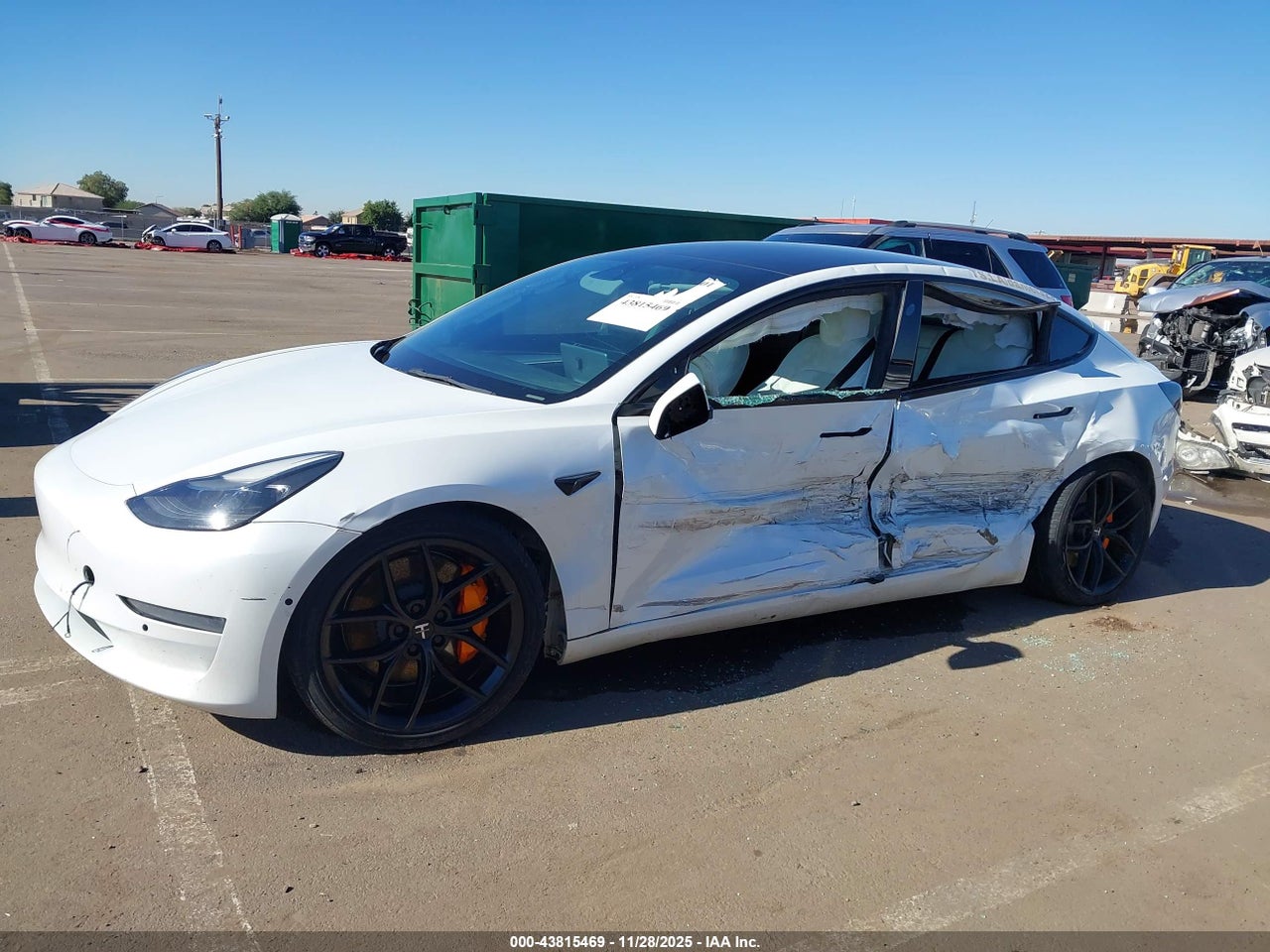 2022 TESLA MODEL 3 PERFORMANCE DUAL MOTOR ALL-WHEEL DRIVE · 6/10