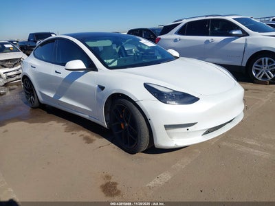 2022 TESLA MODEL 3 PERFORMANCE DUAL MOTOR ALL-WHEEL DRIVE