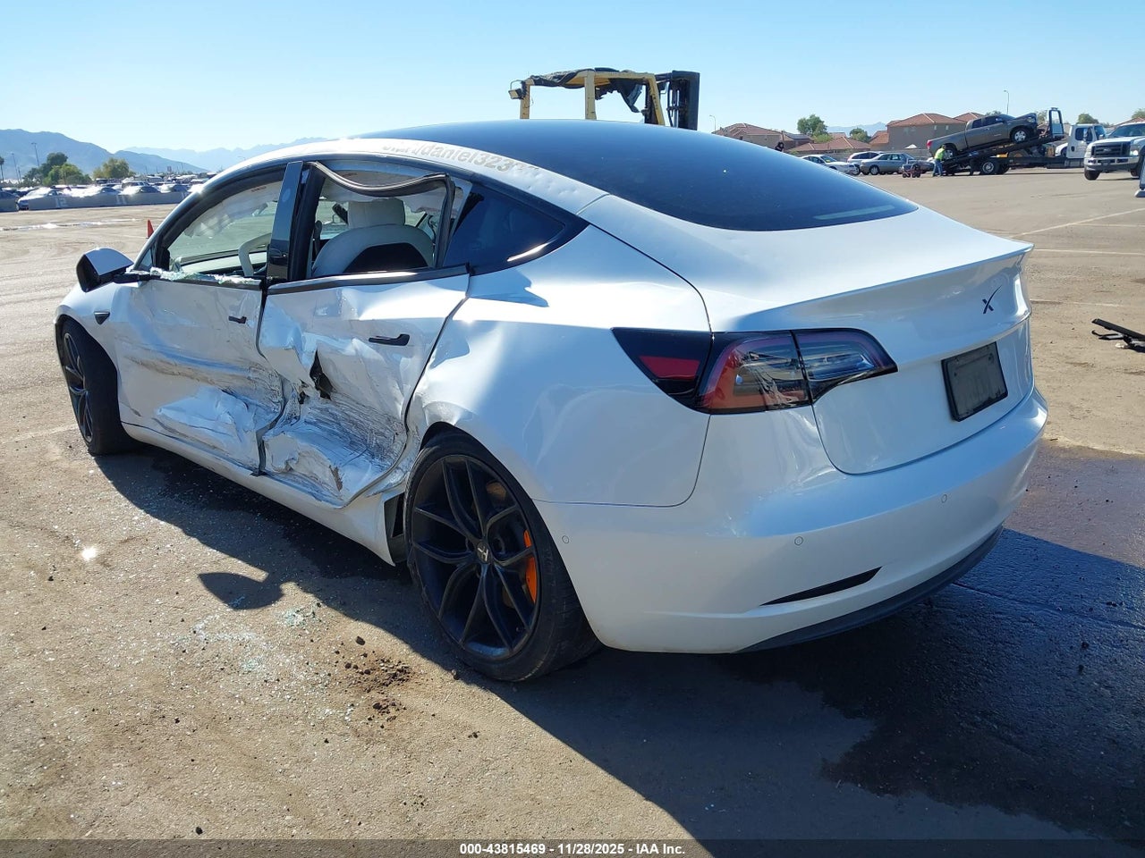 2022 TESLA MODEL 3 PERFORMANCE DUAL MOTOR ALL-WHEEL DRIVE · 3/10