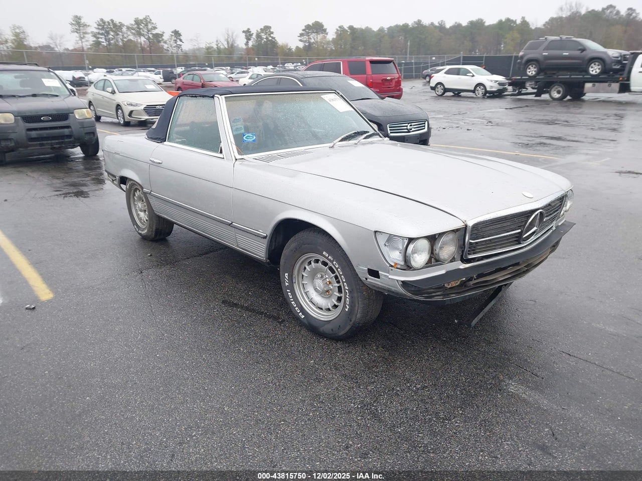 10704412****** · 1978 MERCEDES BENZ 450SL