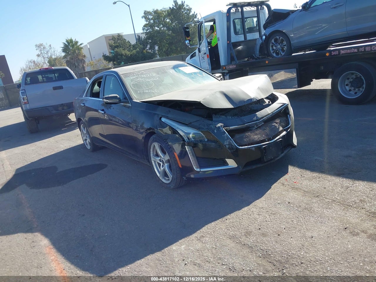 1G6AX5SX1G0****** · 2016 CADILLAC CTS LUXURY COLLECTION
