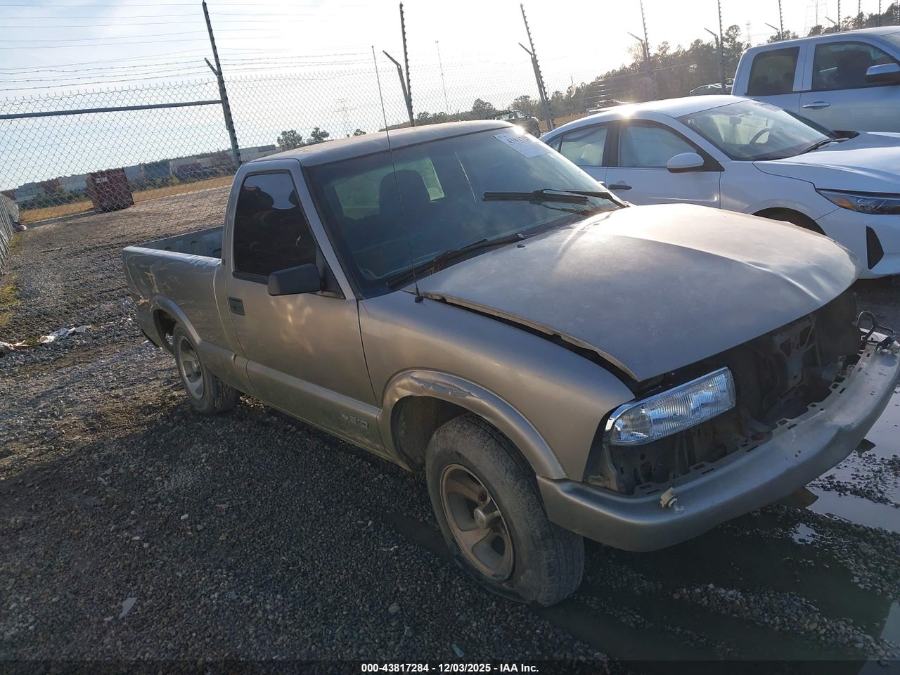 1GCCS14531K****** · 2001 CHEVROLET S-10 LS