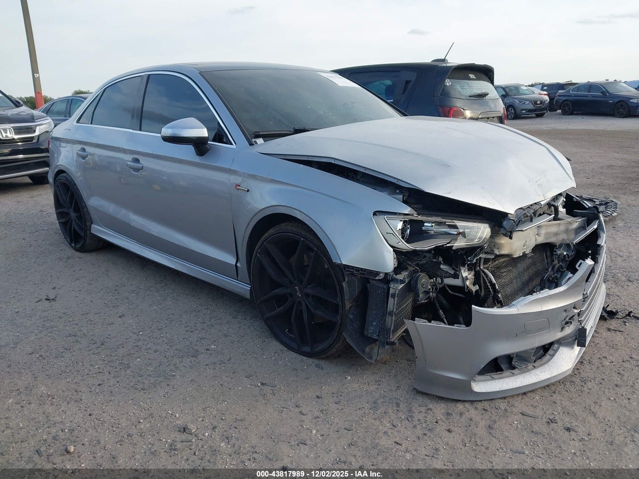 WAUB1GFF9G1****** · 2016 AUDI S3 2.0T PREMIUM PLUS