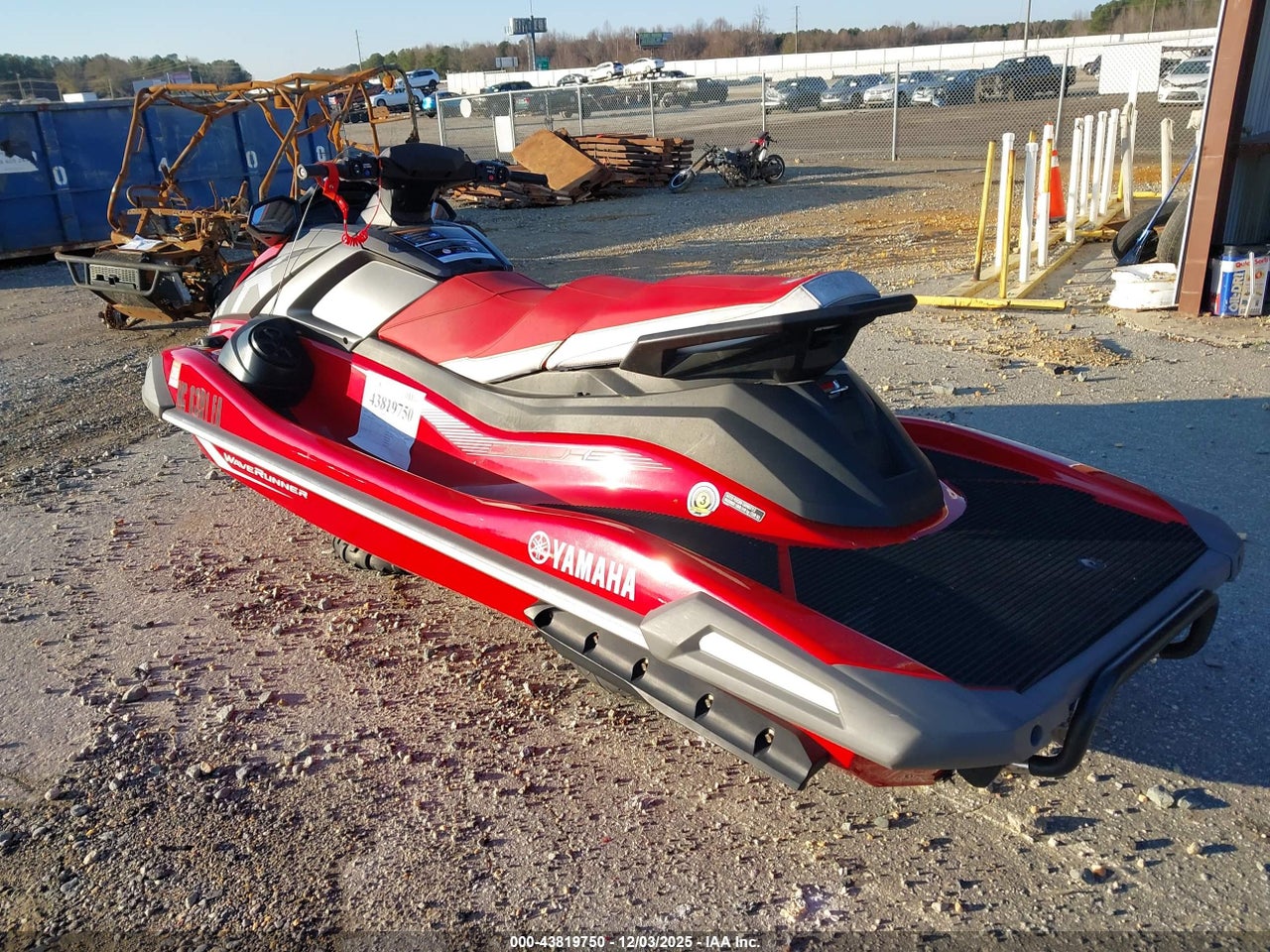 2023 YAMAHA VX · 3/11