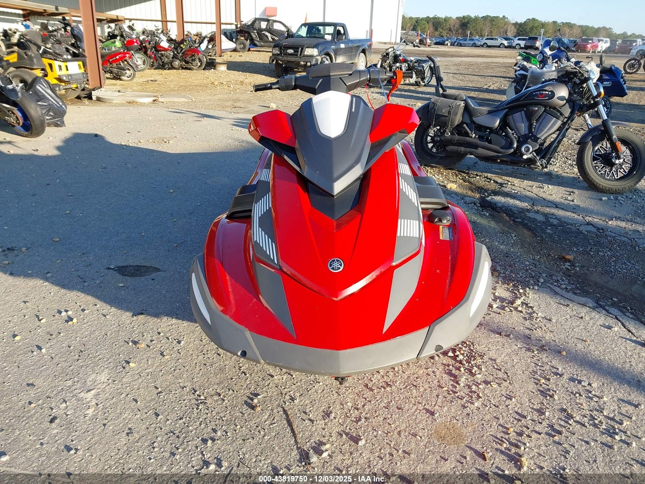 2023 YAMAHA VX · 6/11