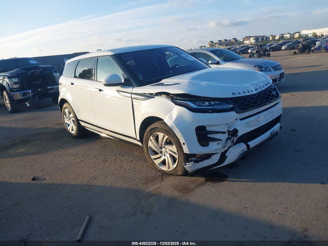 SALZT2GX7LH****** · 2020 LAND ROVER RANGE ROVER EVOQUE R-DYNAMIC S