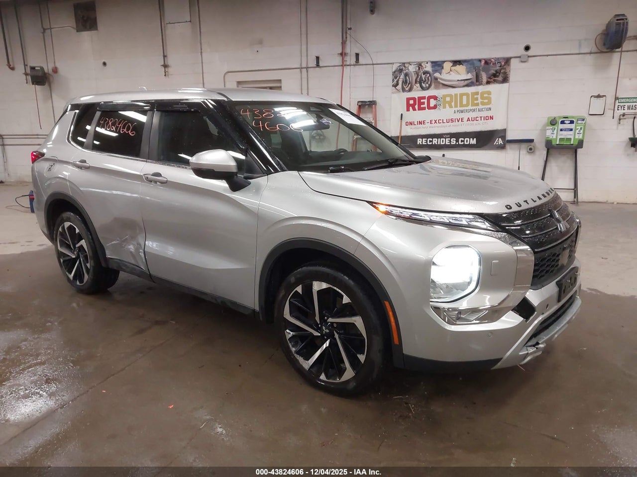 JA4J4UA80NZ****** · 2022 MITSUBISHI OUTLANDER BLACK EDITION S-AWC/SE 2.5 S-AWC/SE LAUNCH EDITION S-AWC