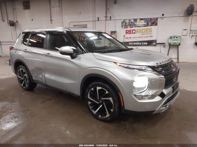 2022 MITSUBISHI OUTLANDER BLACK EDITION S-AWC/SE 2.5 S-AWC/SE LAUNCH EDITION S-AWC