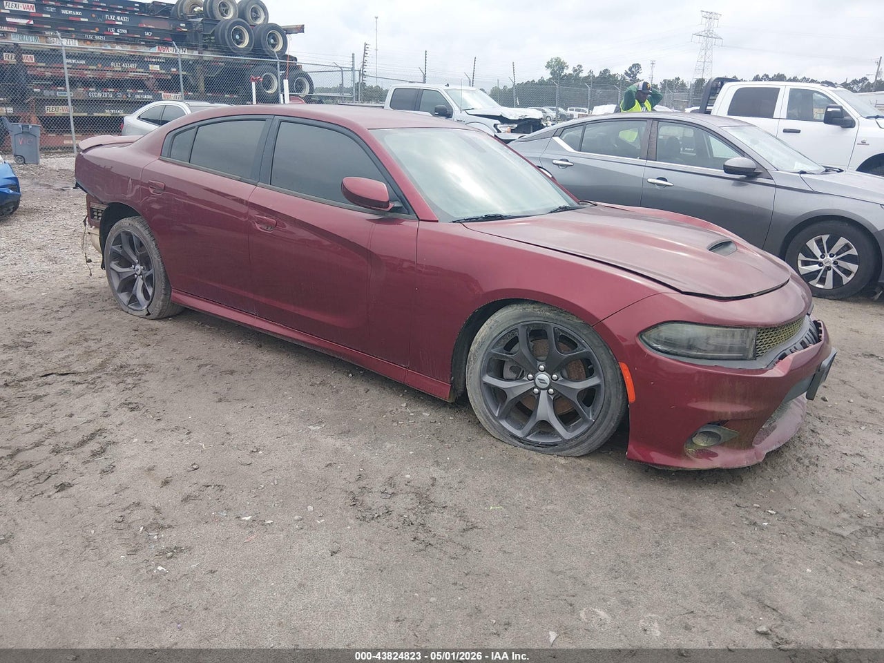2C3CDXHG2KH****** · 2019 DODGE CHARGER GT RWD