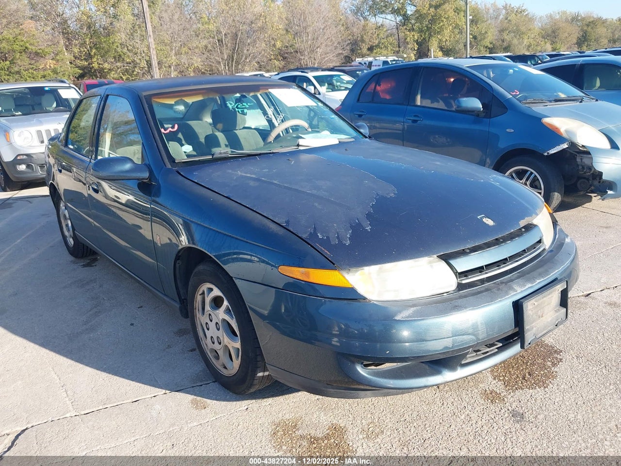 2002 SATURN L-SERIES L200
