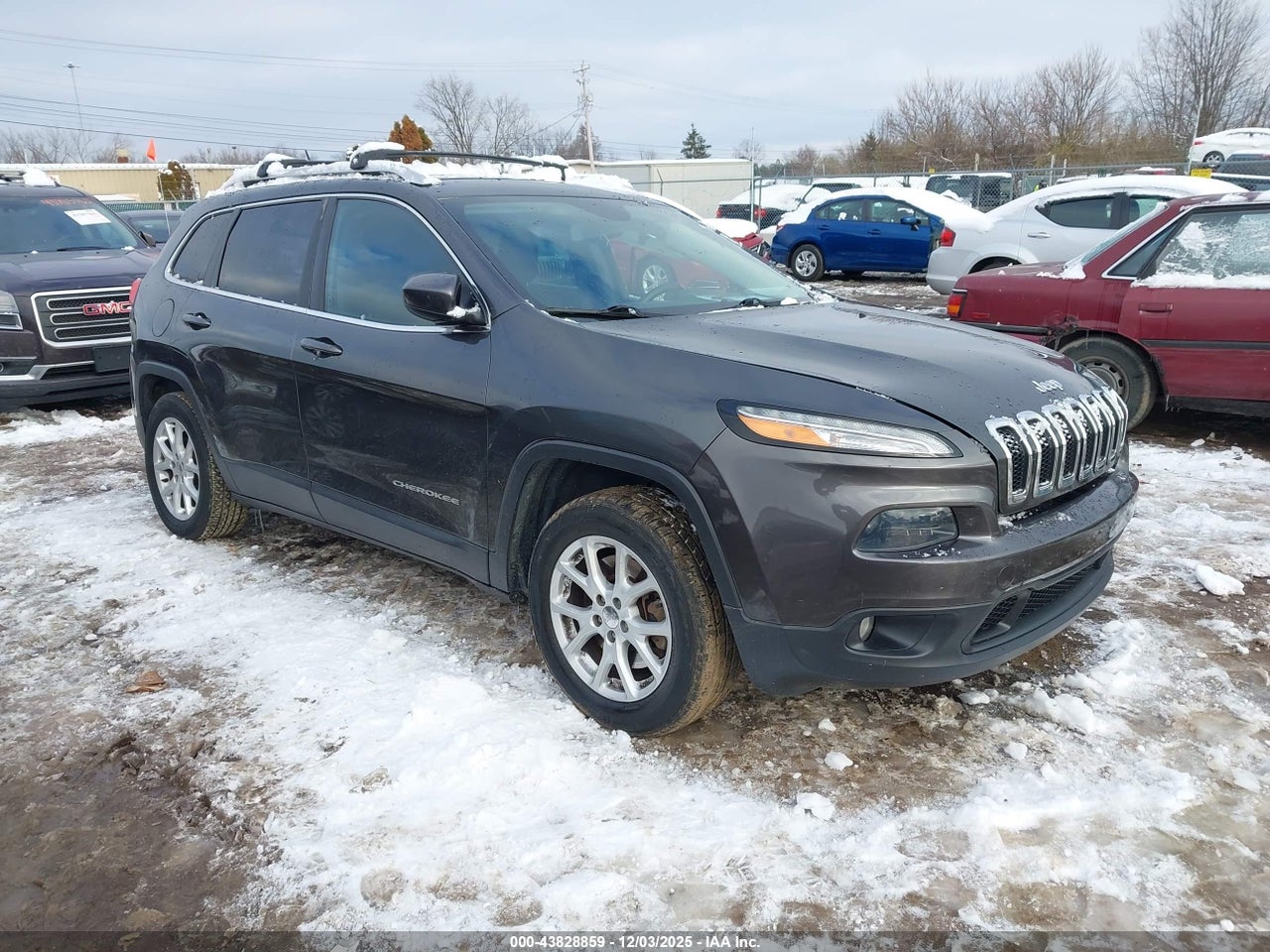 1C4PJLCB9FW****** · 2015 JEEP CHEROKEE LATITUDE