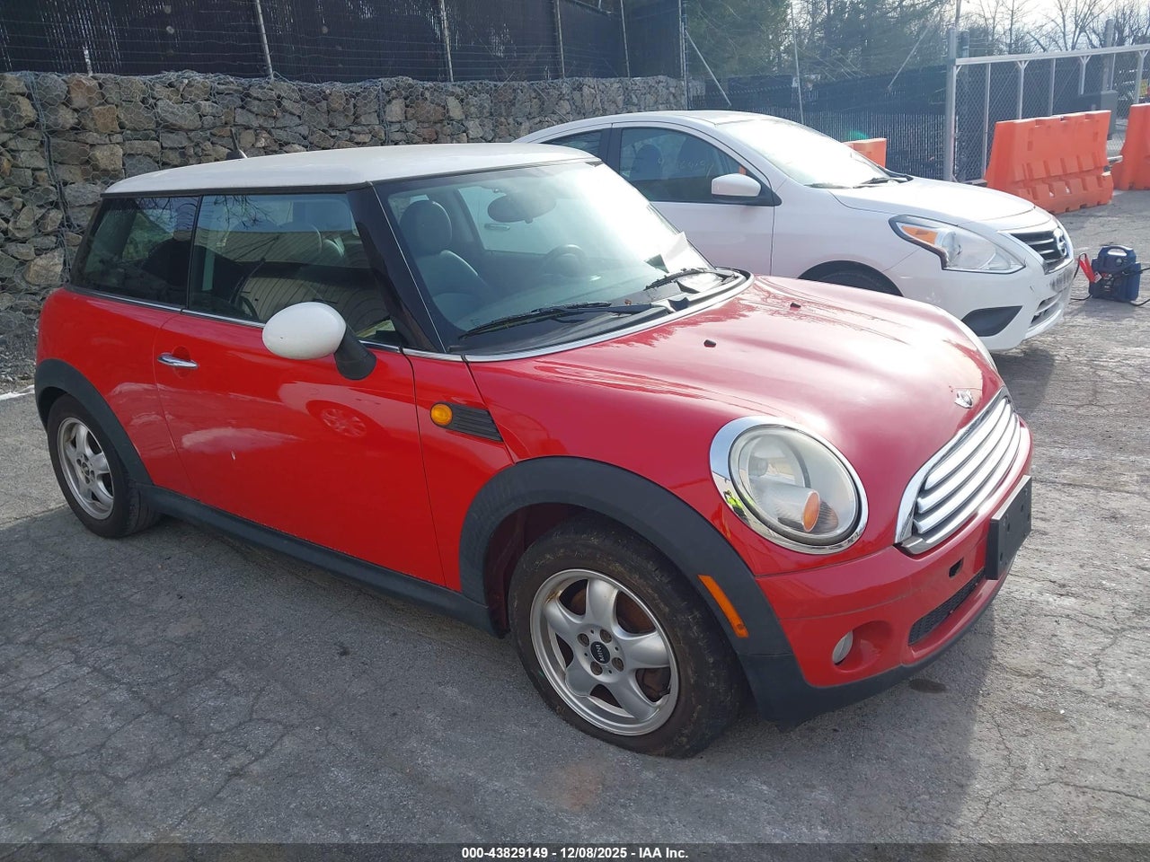 WMWMF33577T****** · 2007 MINI COOPER
