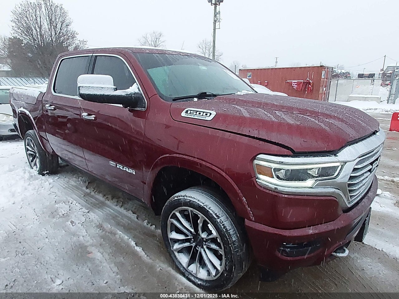 1C6SRFKT7MN****** · 2021 RAM 1500 LIMITED LONGHORN  4X4 5'7 BOX