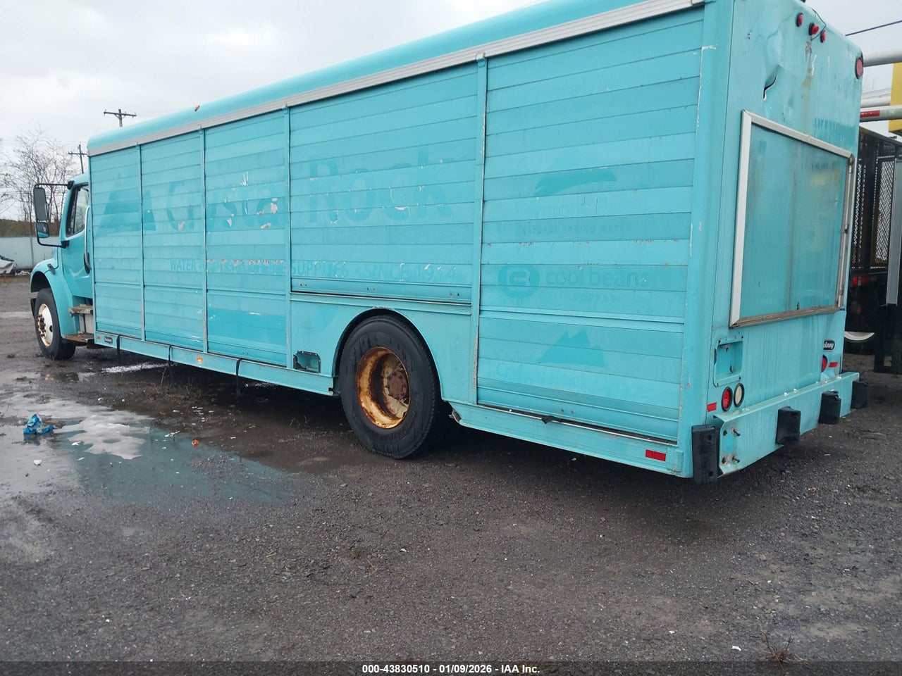 2008 FREIGHTLINER M2 106 MEDIUM DUTY · 3/4