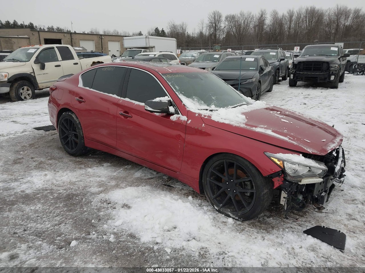 JN1EV7BR6NM****** · 2022 INFINITI Q50 LUXE AWD
