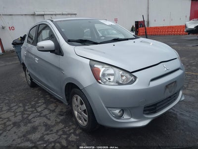 2015 MITSUBISHI MIRAGE ES
