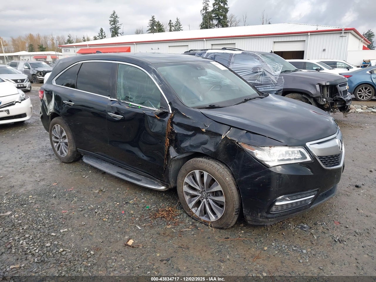 5FRYD4H63EB****** 2014 ACURA MDX TECHNOLOGY PKG W/ENTERTAINMENT PKG