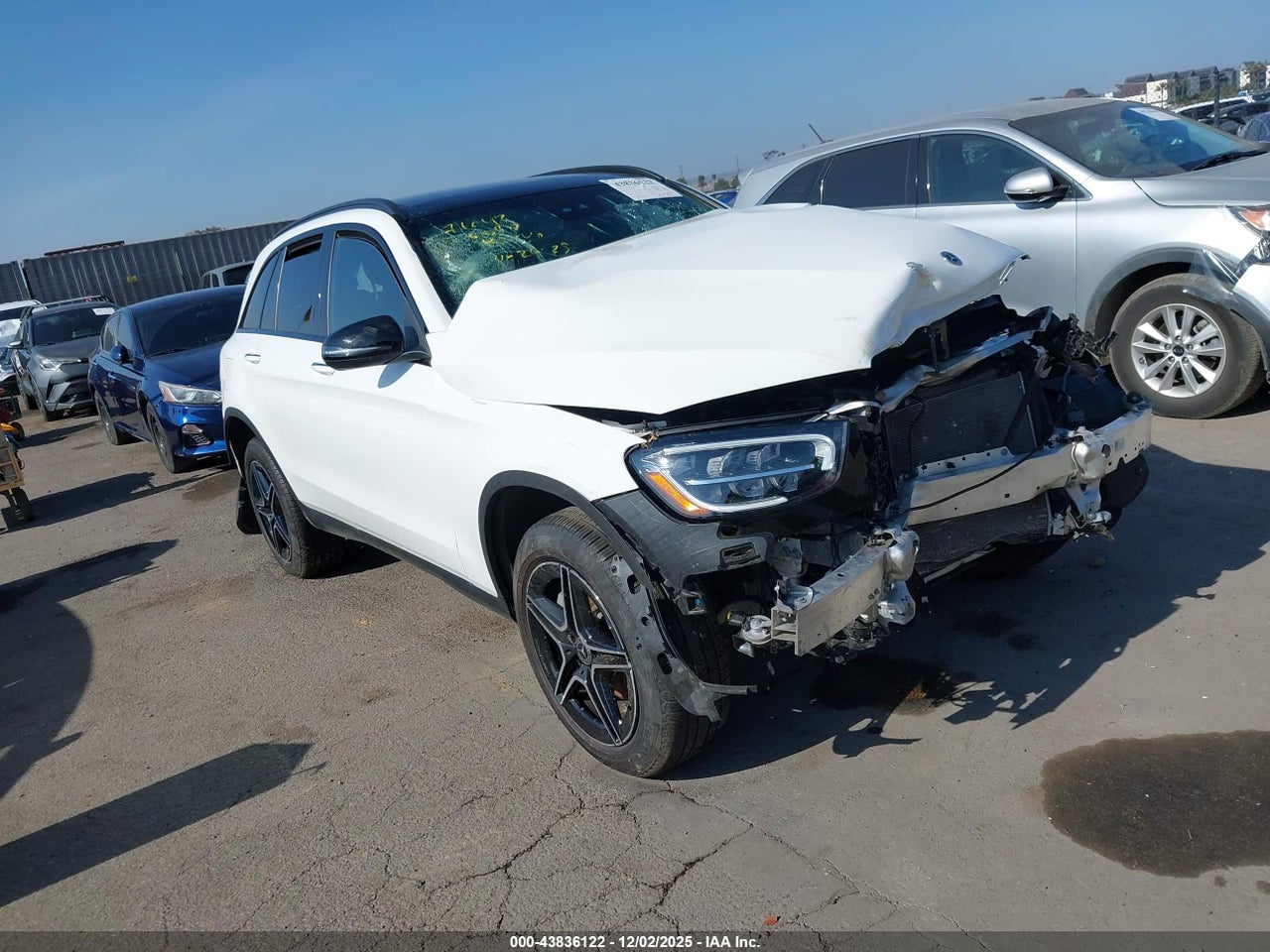 W1N0G8EB5NG****** · 2022 MERCEDES-BENZ GLC 300 4MATIC SUV