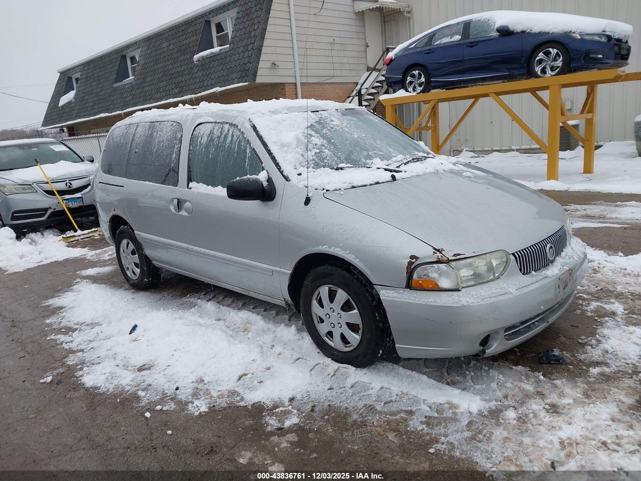 4M2ZV11T22D****** · 2002 MERCURY VILLAGER