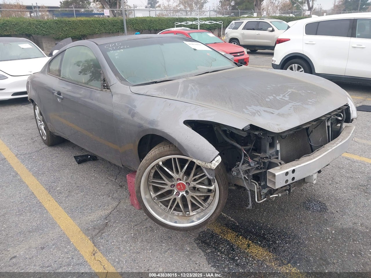 2013 INFINITI G37 JOURNEY