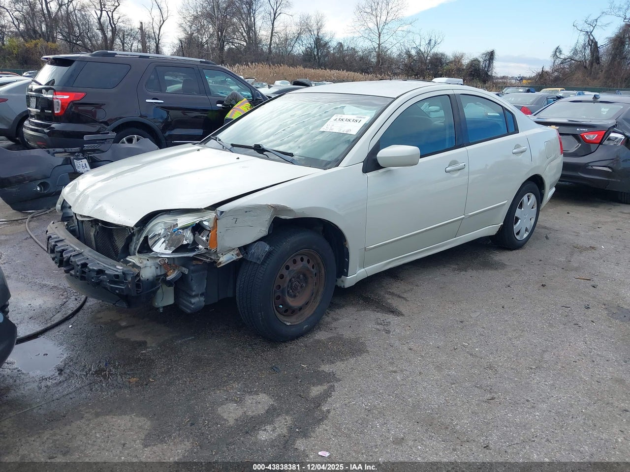 2005 MITSUBISHI GALANT ES/SE · 2/10