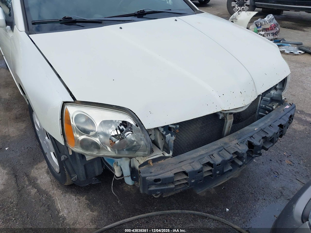 2005 MITSUBISHI GALANT ES/SE · 6/10