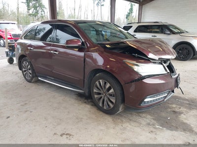 2015 ACURA MDX TECHNOLOGY PACKAGE