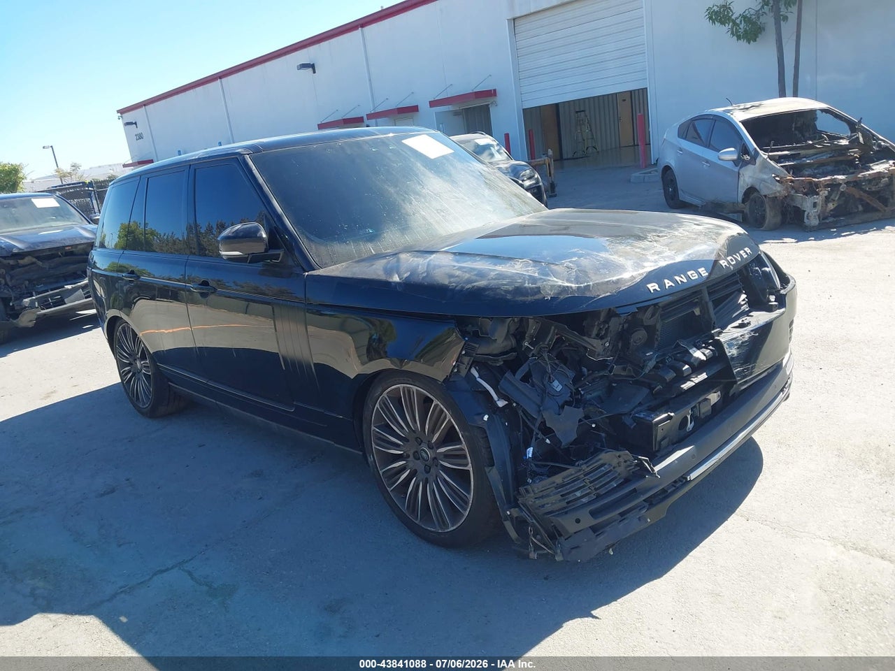 SALGS2RE1KA****** · 2019 LAND ROVER RANGE ROVER 5.0L V8 SUPERCHARGED