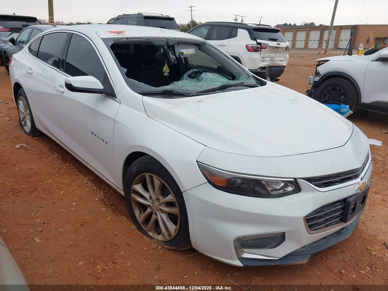 1G1ZE5ST2GF****** · 2016 CHEVROLET MALIBU 1LT