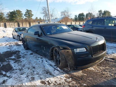 SCA665C56EU****** · 2014 ROLLS-ROYCE WRAITH
